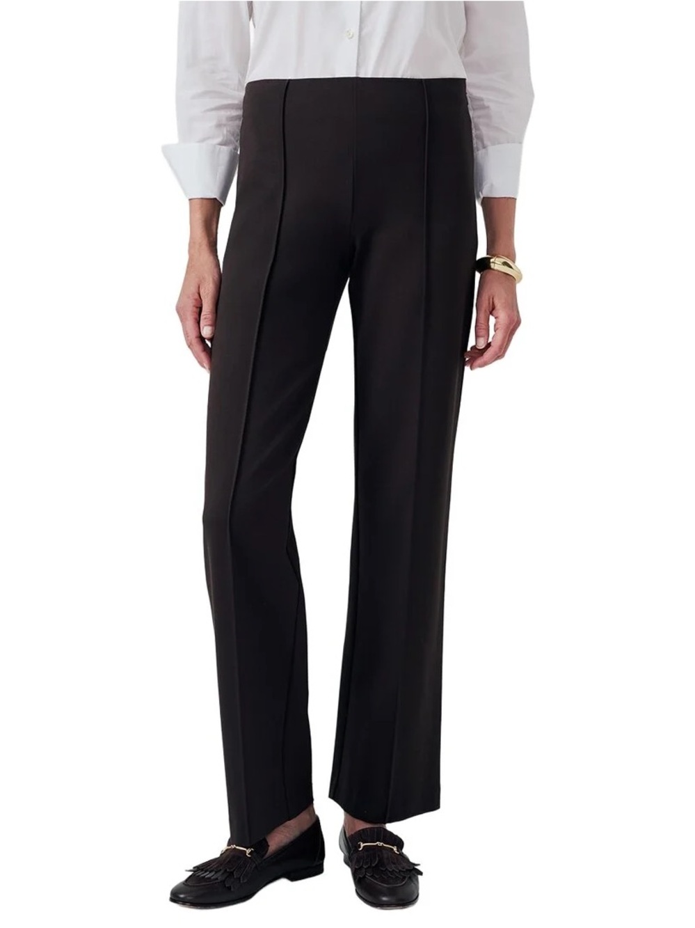 J. McLaughlin Calder Dress Pants in Brown NWOT